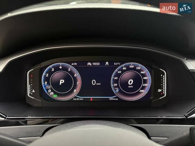 Черный Фольксваген Arteon, объемом двигателя 1.98 л и пробегом 91 тыс. км за 28990 $, фото 16 на Automoto.ua