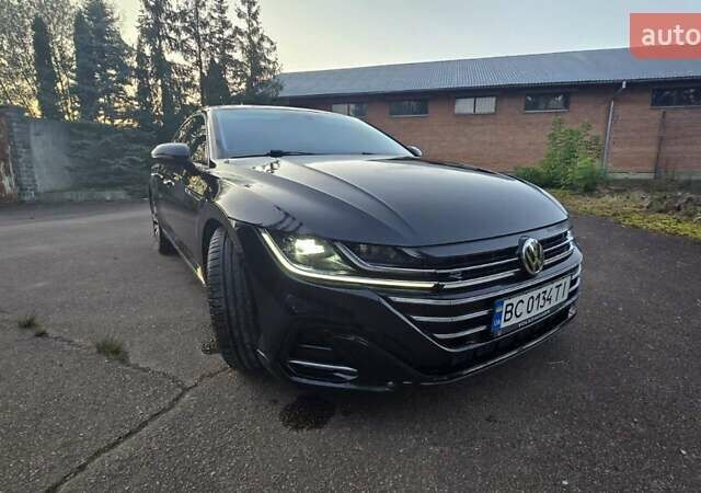Черный Фольксваген Arteon, объемом двигателя 2 л и пробегом 120 тыс. км за 26900 $, фото 50 на Automoto.ua