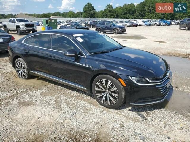 Черный Фольксваген Arteon, объемом двигателя 1.97 л и пробегом 163 тыс. км за 7400 $, фото 1 на Automoto.ua