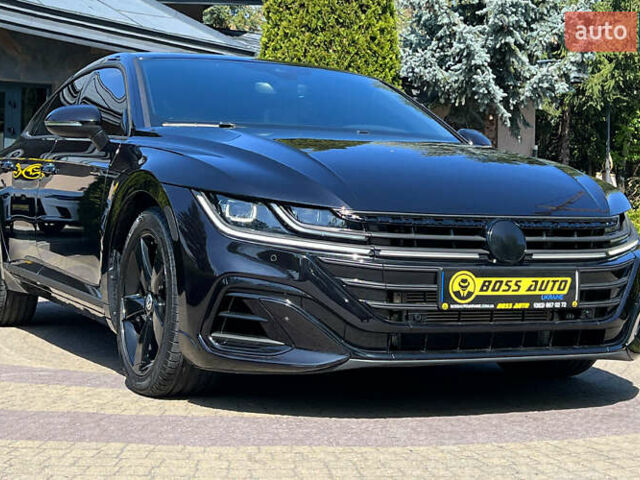 Черный Фольксваген Arteon, объемом двигателя 2 л и пробегом 22 тыс. км за 26800 $, фото 8 на Automoto.ua