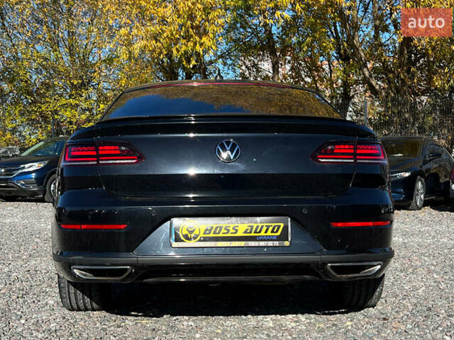 Черный Фольксваген Arteon, объемом двигателя 2 л и пробегом 22 тыс. км за 26800 $, фото 4 на Automoto.ua