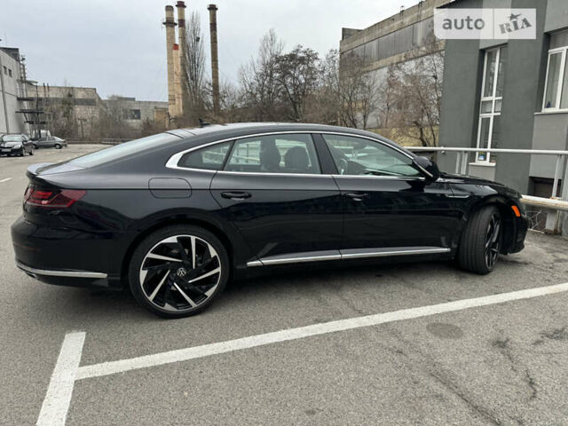 Чорний Фольксваген Arteon, об'ємом двигуна 1.98 л та пробігом 42 тис. км за 43500 $, фото 19 на Automoto.ua