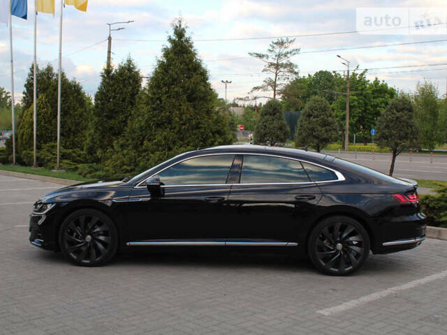 Черный Фольксваген Arteon, объемом двигателя 2 л и пробегом 56 тыс. км за 40500 $, фото 15 на Automoto.ua