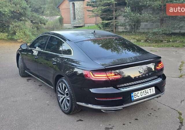 Черный Фольксваген Arteon, объемом двигателя 2 л и пробегом 127 тыс. км за 27999 $, фото 27 на Automoto.ua