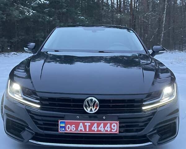 Черный Фольксваген Arteon, объемом двигателя 1.98 л и пробегом 109 тыс. км за 25000 $, фото 19 на Automoto.ua