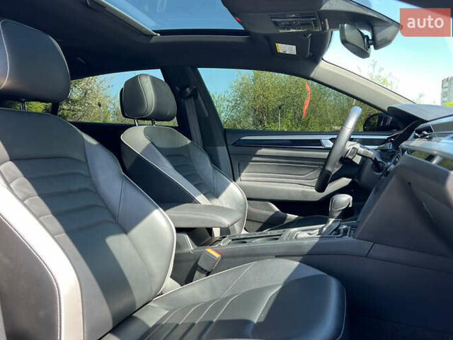 Черный Фольксваген Arteon, объемом двигателя 2 л и пробегом 22 тыс. км за 26800 $, фото 10 на Automoto.ua