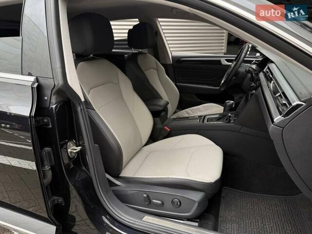 Черный Фольксваген Arteon, объемом двигателя 1.98 л и пробегом 91 тыс. км за 28990 $, фото 13 на Automoto.ua