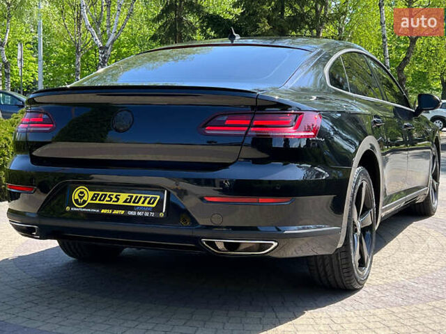 Черный Фольксваген Arteon, объемом двигателя 2 л и пробегом 22 тыс. км за 26800 $, фото 6 на Automoto.ua