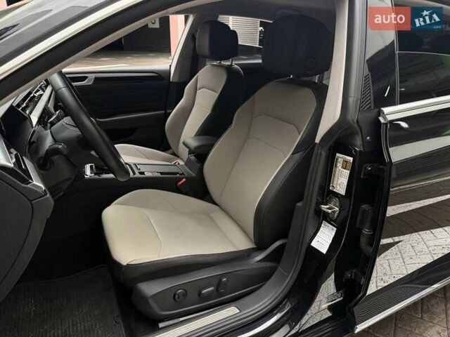 Черный Фольксваген Arteon, объемом двигателя 1.98 л и пробегом 91 тыс. км за 28990 $, фото 10 на Automoto.ua