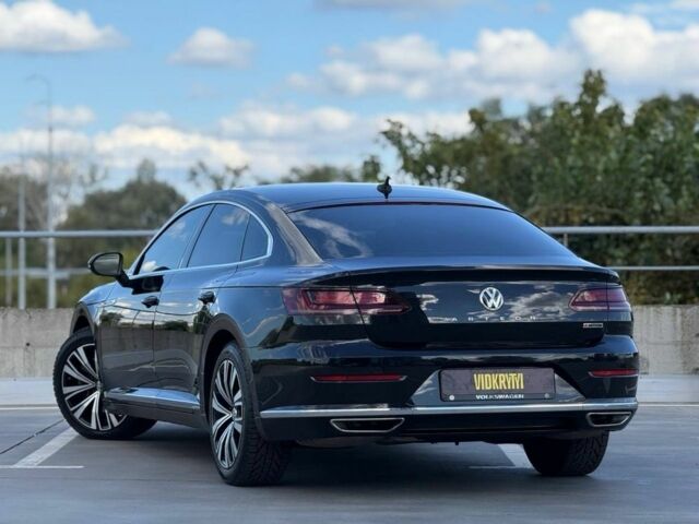 Черный Фольксваген Arteon, объемом двигателя 2 л и пробегом 113 тыс. км за 23650 $, фото 6 на Automoto.ua