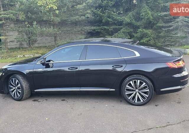 Черный Фольксваген Arteon, объемом двигателя 2 л и пробегом 127 тыс. км за 27999 $, фото 30 на Automoto.ua