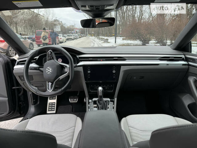 Чорний Фольксваген Arteon, об'ємом двигуна 1.98 л та пробігом 42 тис. км за 43500 $, фото 40 на Automoto.ua