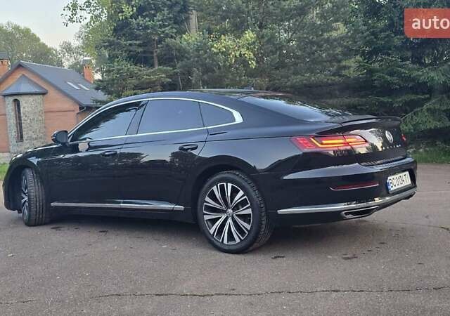 Черный Фольксваген Arteon, объемом двигателя 2 л и пробегом 127 тыс. км за 27999 $, фото 20 на Automoto.ua