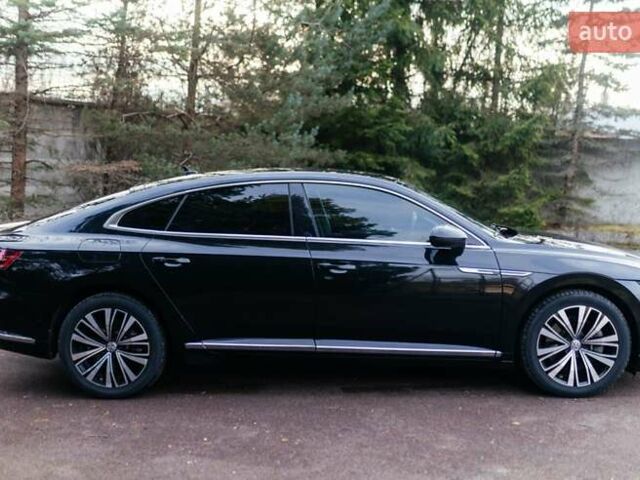 Черный Фольксваген Arteon, объемом двигателя 1.98 л и пробегом 120 тыс. км за 25999 $, фото 2 на Automoto.ua