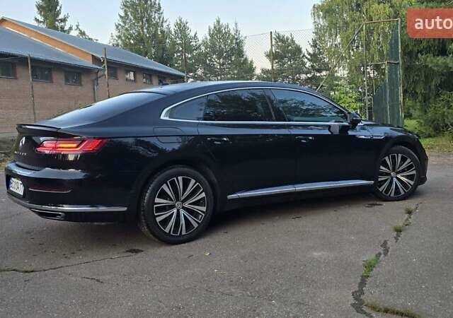 Черный Фольксваген Arteon, объемом двигателя 2 л и пробегом 127 тыс. км за 27999 $, фото 13 на Automoto.ua