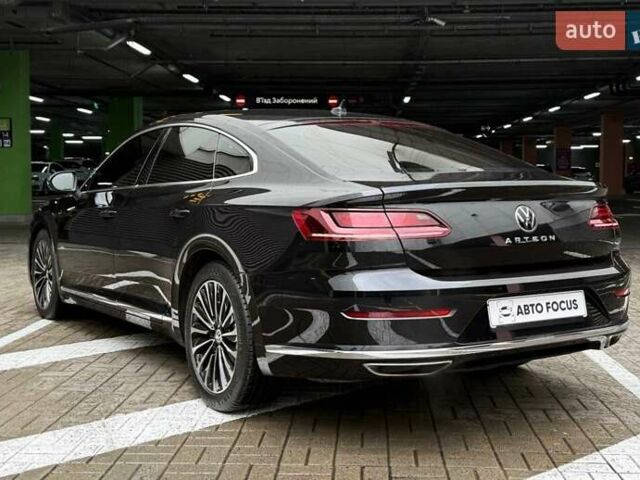Фольксваген Arteon 2020 в Киеве на Automoto.ua Черный Фольксваген Arteon, объемом двигателя 1.98 л и пробегом 91 тыс. км за 31990 $, фото 4 на Automoto.ua
