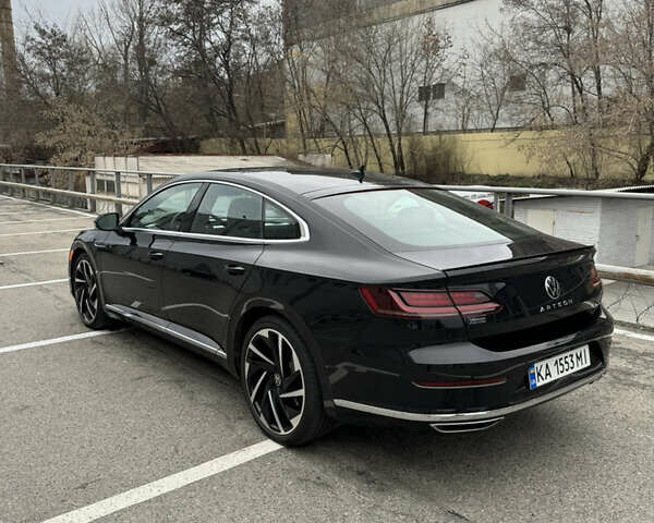 Черный Фольксваген Arteon, объемом двигателя 1.98 л и пробегом 42 тыс. км за 43500 $, фото 23 на Automoto.ua