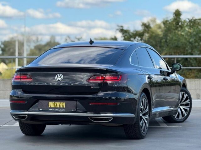 Черный Фольксваген Arteon, объемом двигателя 2 л и пробегом 113 тыс. км за 23650 $, фото 8 на Automoto.ua