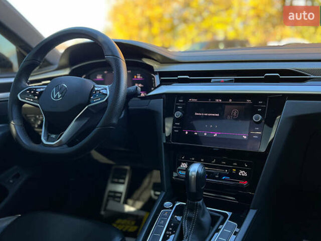 Черный Фольксваген Arteon, объемом двигателя 2 л и пробегом 22 тыс. км за 26800 $, фото 20 на Automoto.ua