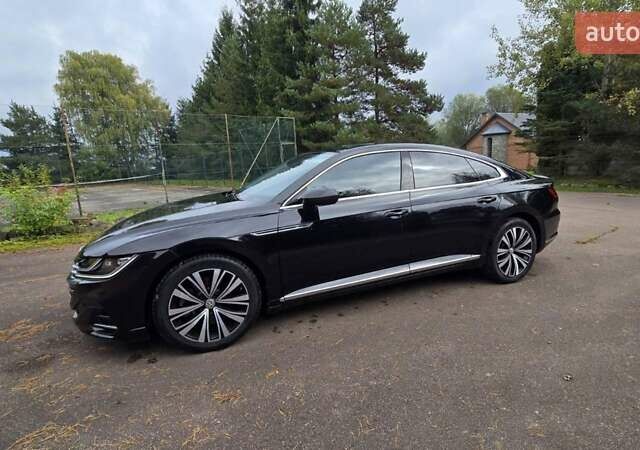 Черный Фольксваген Arteon, объемом двигателя 2 л и пробегом 120 тыс. км за 26900 $, фото 25 на Automoto.ua