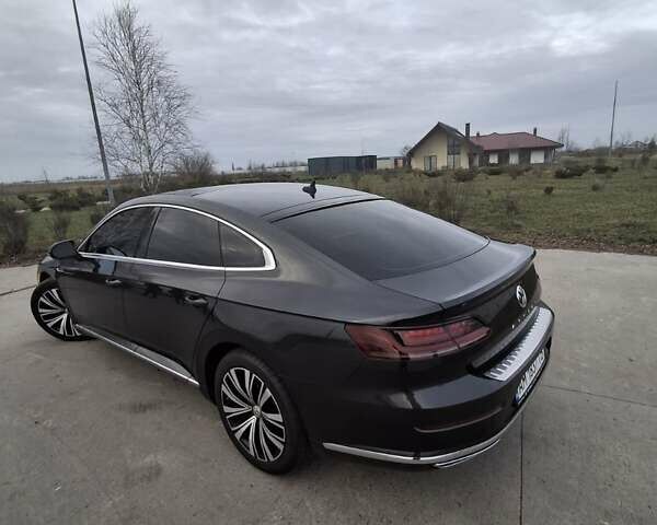 Чорний Фольксваген Arteon, об'ємом двигуна 2 л та пробігом 160 тис. км за 24500 $, фото 14 на Automoto.ua