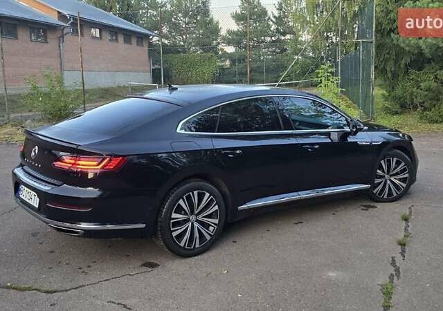 Черный Фольксваген Arteon, объемом двигателя 2 л и пробегом 127 тыс. км за 27999 $, фото 19 на Automoto.ua