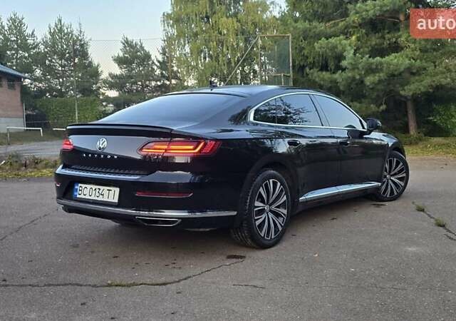 Черный Фольксваген Arteon, объемом двигателя 2 л и пробегом 127 тыс. км за 27999 $, фото 17 на Automoto.ua