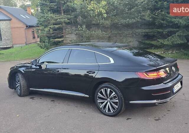 Черный Фольксваген Arteon, объемом двигателя 2 л и пробегом 127 тыс. км за 27999 $, фото 24 на Automoto.ua