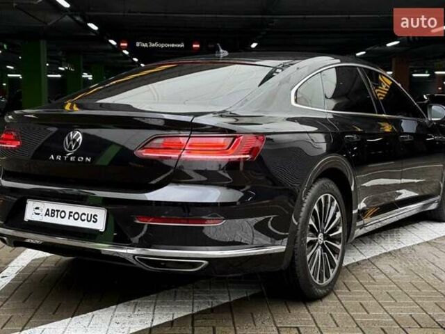 Фольксваген Arteon 2020 в Киеве на Automoto.ua Черный Фольксваген Arteon, объемом двигателя 1.98 л и пробегом 91 тыс. км за 31990 $, фото 6 на Automoto.ua