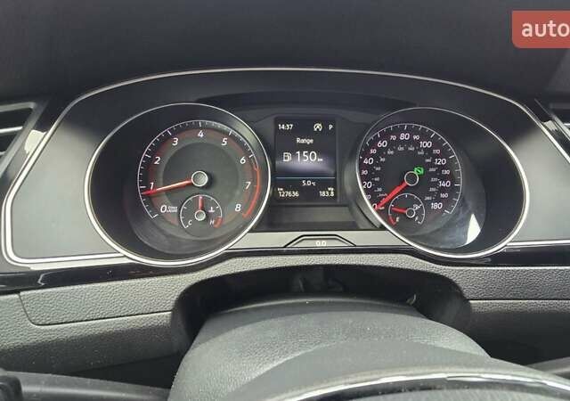 Черный Фольксваген Arteon, объемом двигателя 2 л и пробегом 120 тыс. км за 26900 $, фото 46 на Automoto.ua