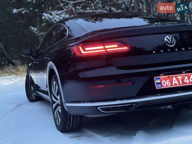 Черный Фольксваген Arteon, объемом двигателя 1.98 л и пробегом 109 тыс. км за 25000 $, фото 21 на Automoto.ua