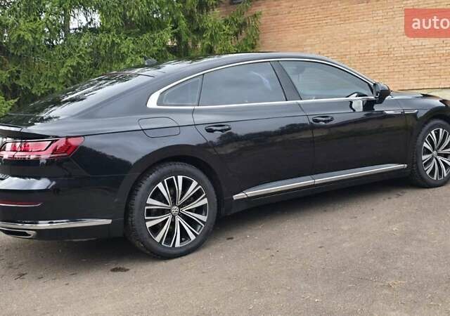 Черный Фольксваген Arteon, объемом двигателя 2 л и пробегом 120 тыс. км за 26900 $, фото 18 на Automoto.ua