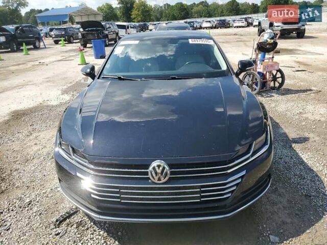 Черный Фольксваген Arteon, объемом двигателя 1.97 л и пробегом 163 тыс. км за 7400 $, фото 4 на Automoto.ua
