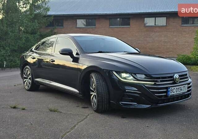 Черный Фольксваген Arteon, объемом двигателя 2 л и пробегом 127 тыс. км за 27999 $, фото 8 на Automoto.ua