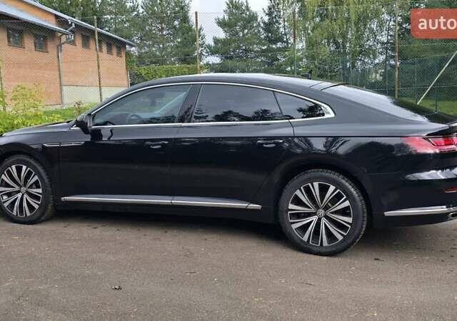 Черный Фольксваген Arteon, объемом двигателя 2 л и пробегом 120 тыс. км за 26900 $, фото 24 на Automoto.ua