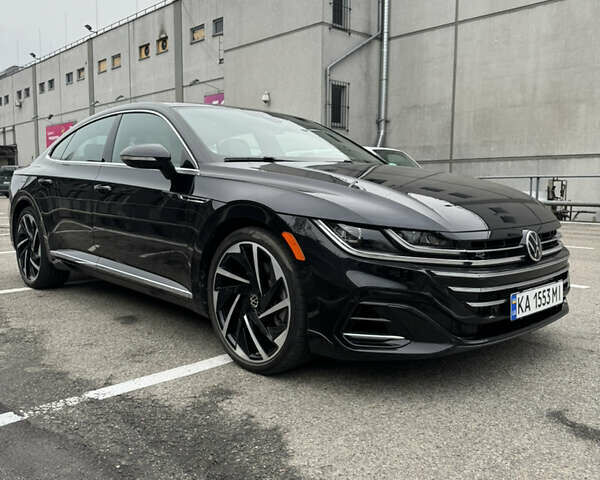 Черный Фольксваген Arteon, объемом двигателя 1.98 л и пробегом 42 тыс. км за 43500 $, фото 18 на Automoto.ua