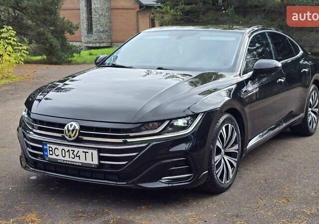 Черный Фольксваген Arteon, объемом двигателя 2 л и пробегом 120 тыс. км за 26900 $, фото 11 на Automoto.ua