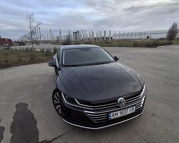Чорний Фольксваген Arteon, об'ємом двигуна 2 л та пробігом 160 тис. км за 24500 $, фото 1 на Automoto.ua