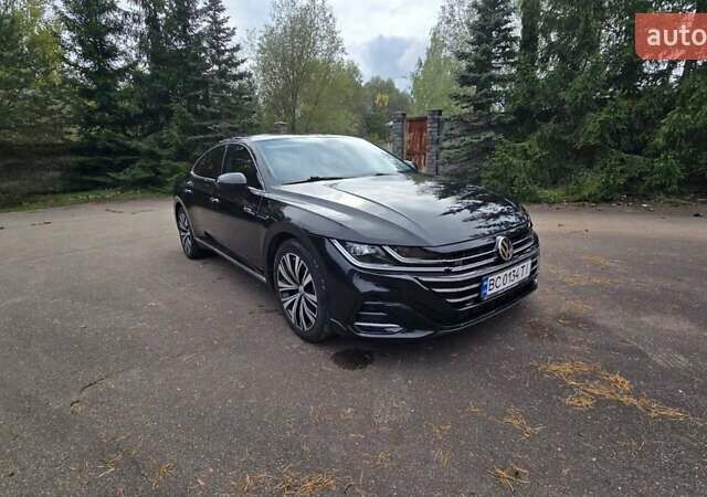 Черный Фольксваген Arteon, объемом двигателя 2 л и пробегом 120 тыс. км за 26900 $, фото 16 на Automoto.ua