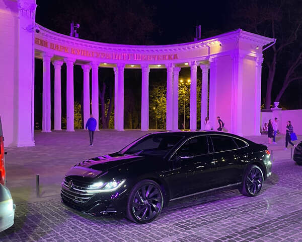 Черный Фольксваген Arteon, объемом двигателя 2 л и пробегом 56 тыс. км за 40500 $, фото 36 на Automoto.ua