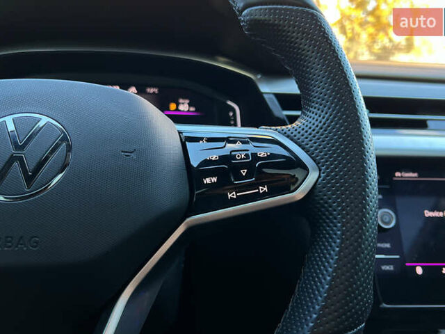 Черный Фольксваген Arteon, объемом двигателя 2 л и пробегом 22 тыс. км за 26800 $, фото 10 на Automoto.ua