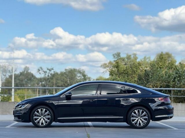 Черный Фольксваген Arteon, объемом двигателя 2 л и пробегом 113 тыс. км за 23650 $, фото 5 на Automoto.ua