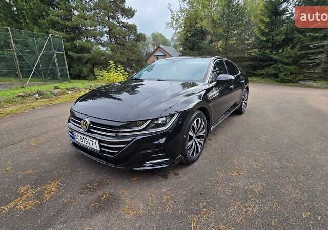 Черный Фольксваген Arteon, объемом двигателя 2 л и пробегом 120 тыс. км за 26900 $, фото 12 на Automoto.ua