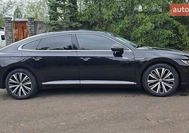 Черный Фольксваген Arteon, объемом двигателя 2 л и пробегом 120 тыс. км за 26900 $, фото 14 на Automoto.ua
