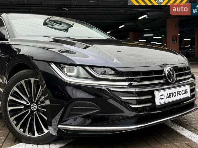 Черный Фольксваген Arteon, объемом двигателя 1.98 л и пробегом 91 тыс. км за 28990 $, фото 1 на Automoto.ua