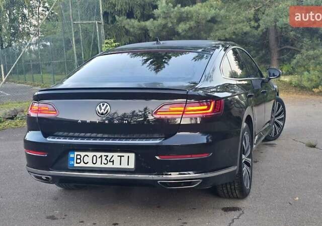 Черный Фольксваген Arteon, объемом двигателя 2 л и пробегом 127 тыс. км за 27999 $, фото 16 на Automoto.ua