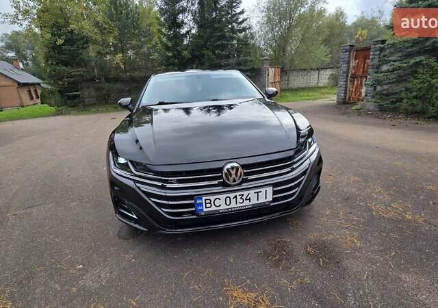 Черный Фольксваген Arteon, объемом двигателя 2 л и пробегом 120 тыс. км за 26900 $, фото 15 на Automoto.ua