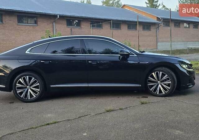 Черный Фольксваген Arteon, объемом двигателя 2 л и пробегом 127 тыс. км за 27999 $, фото 12 на Automoto.ua