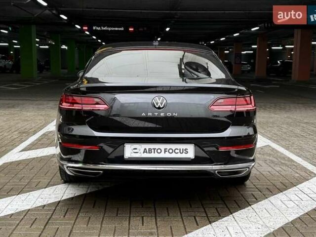 Фольксваген Arteon 2020 в Киеве на Automoto.ua Черный Фольксваген Arteon, объемом двигателя 1.98 л и пробегом 91 тыс. км за 31990 $, фото 5 на Automoto.ua