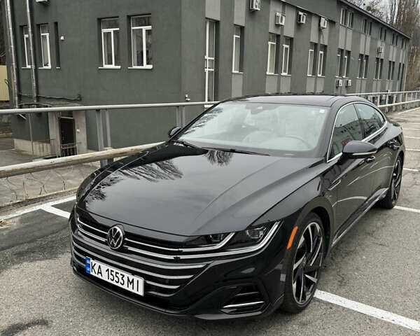 Чорний Фольксваген Arteon, об'ємом двигуна 1.98 л та пробігом 42 тис. км за 43500 $, фото 33 на Automoto.ua